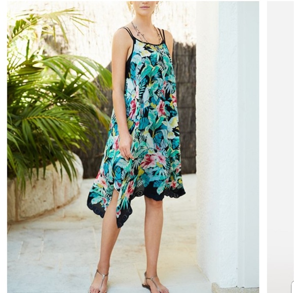 ❤ Johnny was LOMI TANK DRESS (SLIP)